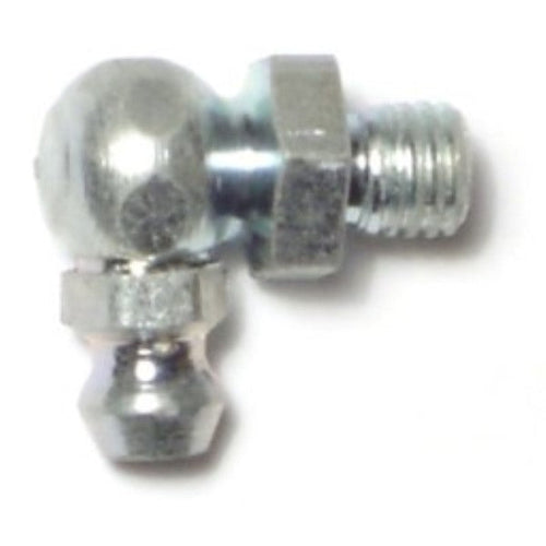 Monster Fastener Zinc 90 Degree Angle Grease Fittings