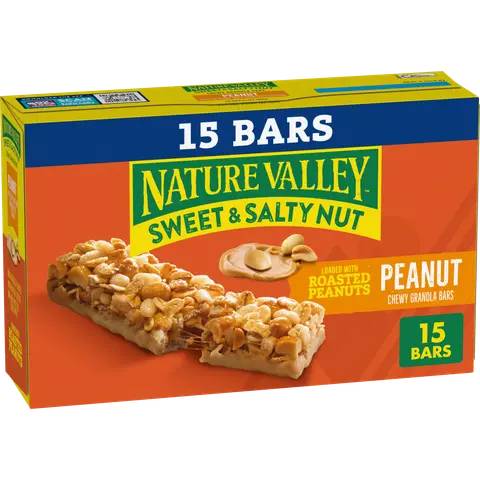Nature Valley Peanut Sweet & Salty Granola Bars