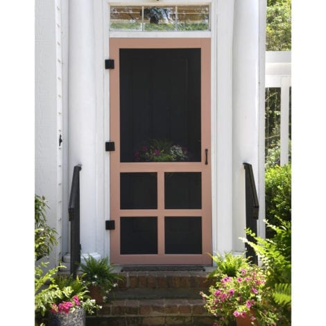 Screen Tight Summit Wood Screen Door