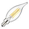 Sylvania 40773 TruWave B10 E11 LED Bulb Soft White 60 Watt Equivalence