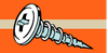 Midwest Fastener Lath Self-Piercing Screws Zinc