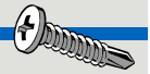 Midwest Fastener 	Phillips Pan Self-Drilling Screws Stainless Steel