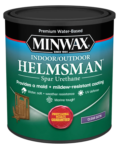Minwax® Water Based Helmsman® Indoor/Outdoor Spar Urethane