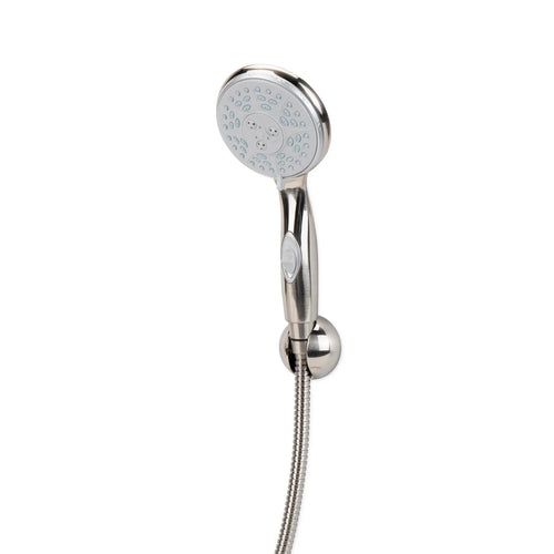 Camco Complete RV/Marine Shower Head Kit Brushed Nickel