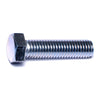 Monster Fastener Zinc Plated Steel Coarse Full Thread Hex Head Tap Bolts