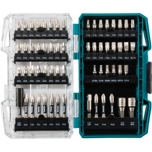 Makita E-01644 Impact XPS® 60 Pc. Impact Bit Set