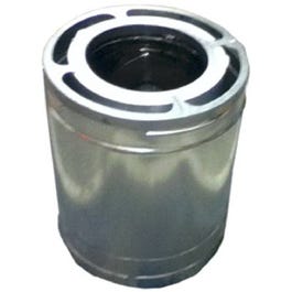 DuraPlus Chimney Pipe, 6 x 12-In.