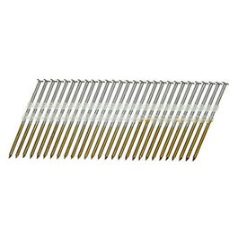 Framing Nails, Full Round Head, Bright Finish, 3-In. x .131, 4000-Ct.